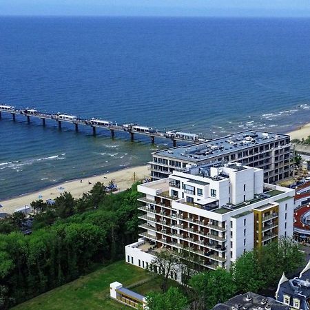 Aquamarina Prima Marina Invest Apartment Miedzyzdroje Bagian luar foto
