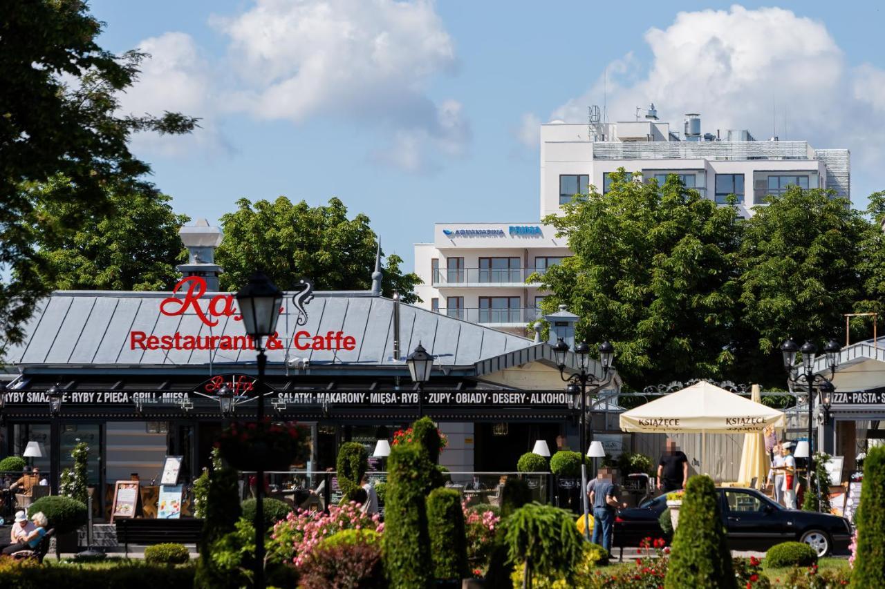 Aquamarina Prima Marina Invest Apartment Miedzyzdroje Bagian luar foto