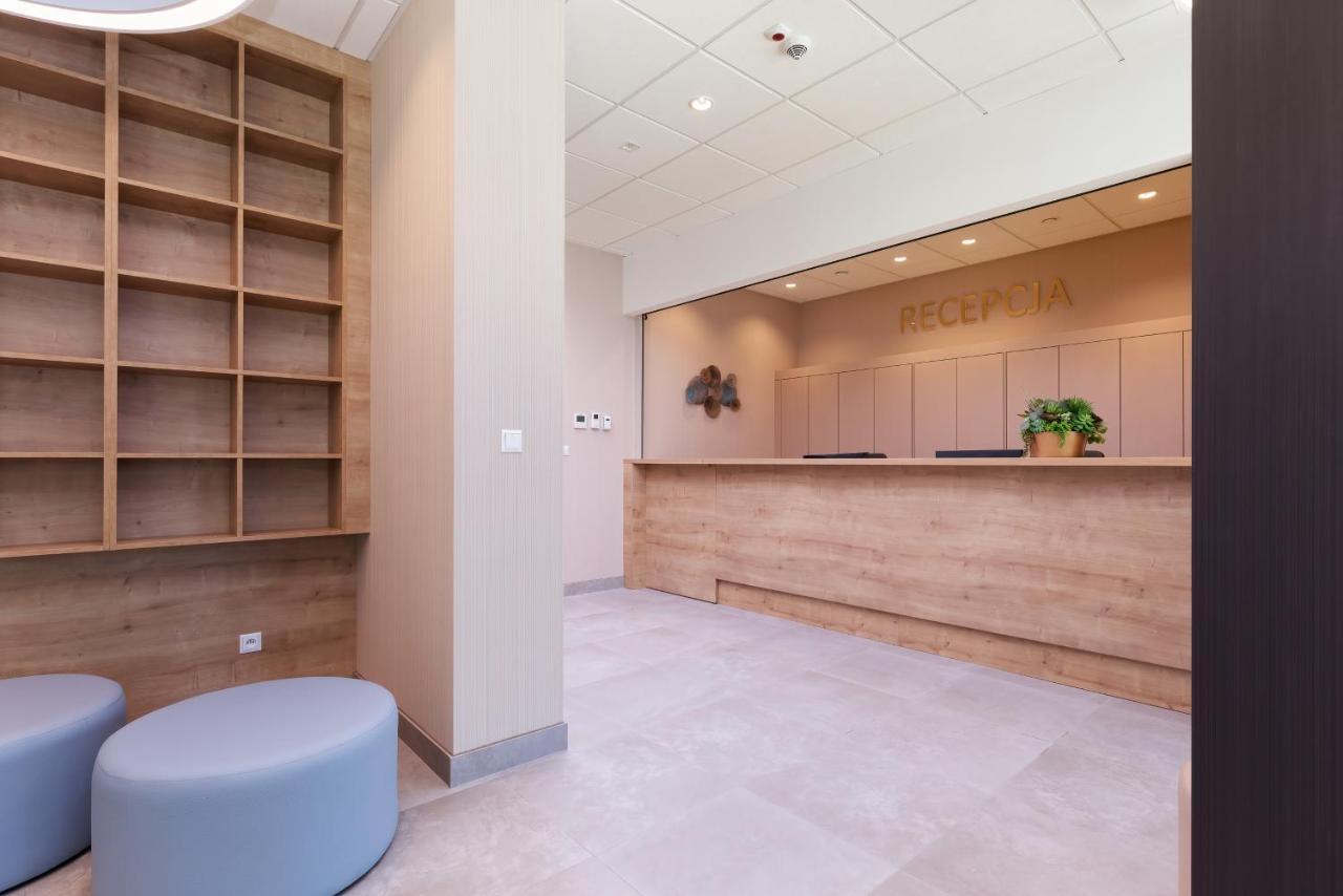 Aquamarina Prima Marina Invest Apartment Miedzyzdroje Bagian luar foto