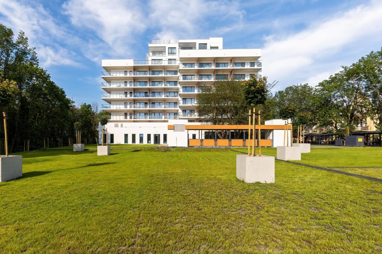 Aquamarina Prima Marina Invest Apartment Miedzyzdroje Bagian luar foto