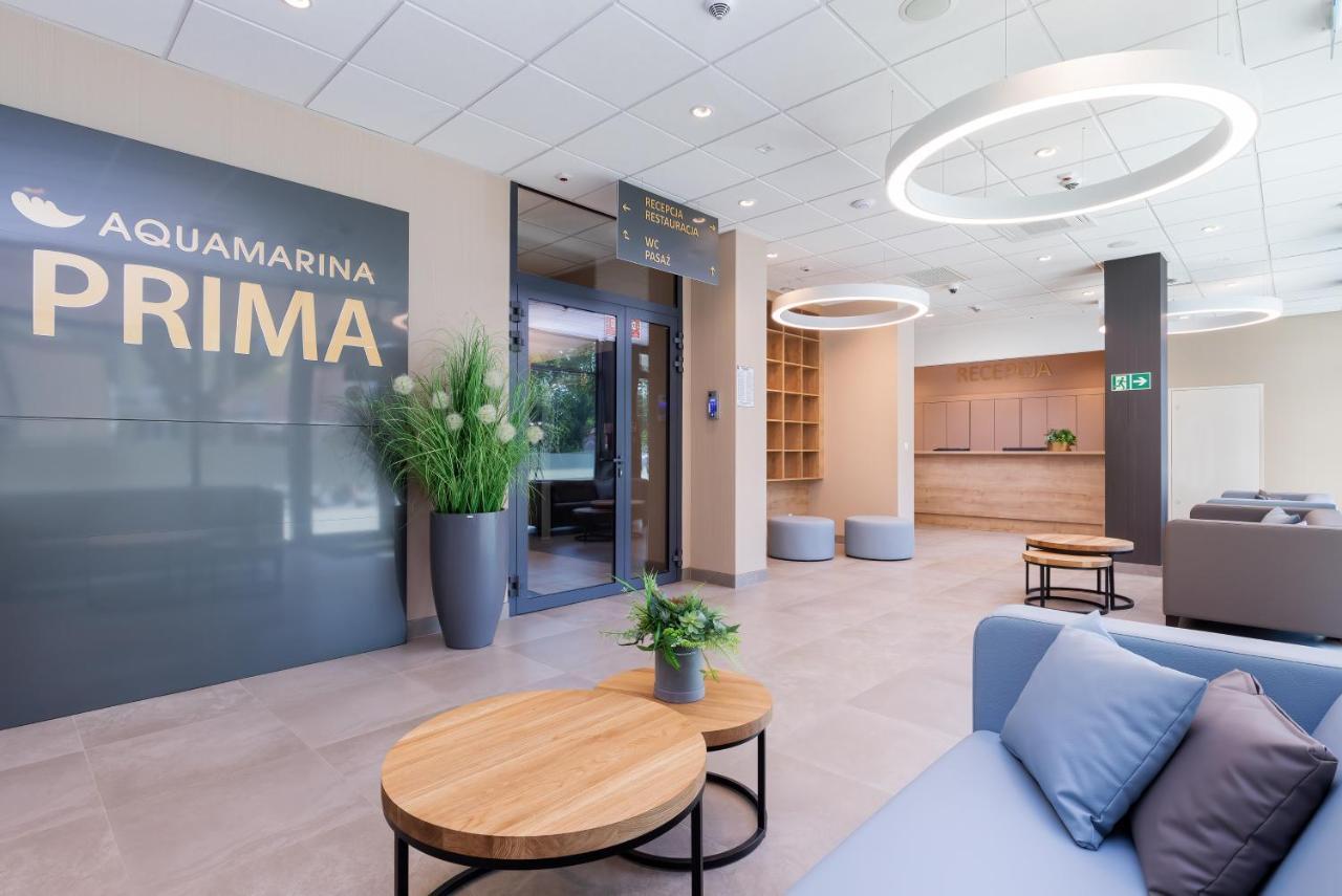 Aquamarina Prima Marina Invest Apartment Miedzyzdroje Bagian luar foto