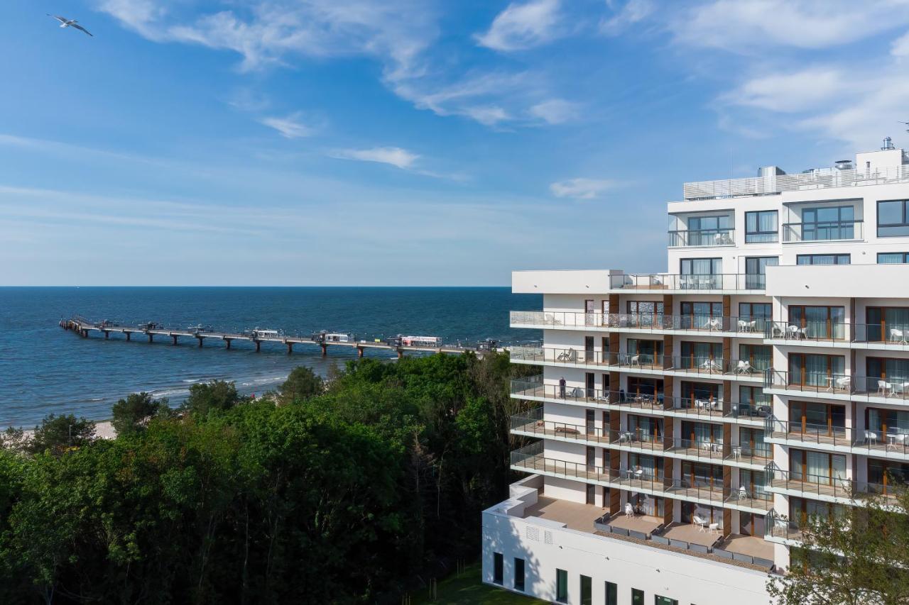 Aquamarina Prima Marina Invest Apartment Miedzyzdroje Bagian luar foto