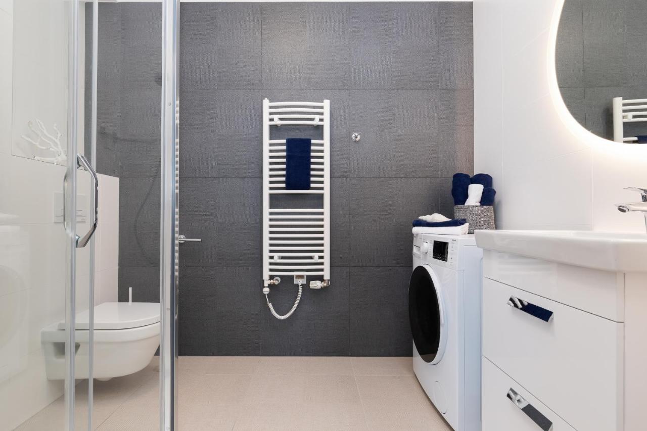 Aquamarina Prima Marina Invest Apartment Miedzyzdroje Bagian luar foto