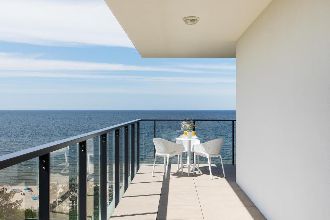 Aquamarina Prima Marina Invest Apartment Miedzyzdroje Bagian luar foto