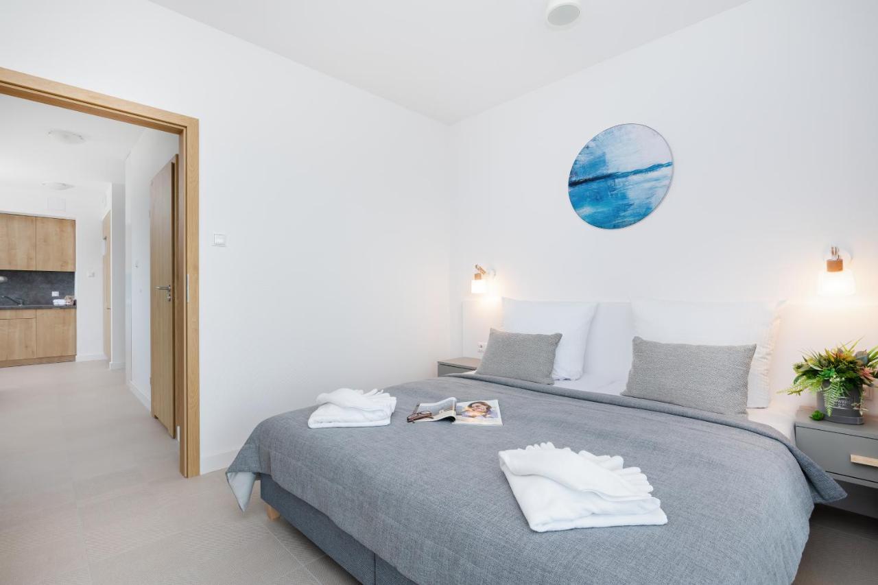 Aquamarina Prima Marina Invest Apartment Miedzyzdroje Bagian luar foto