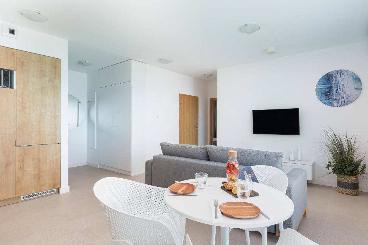 Aquamarina Prima Marina Invest Apartment Miedzyzdroje Bagian luar foto