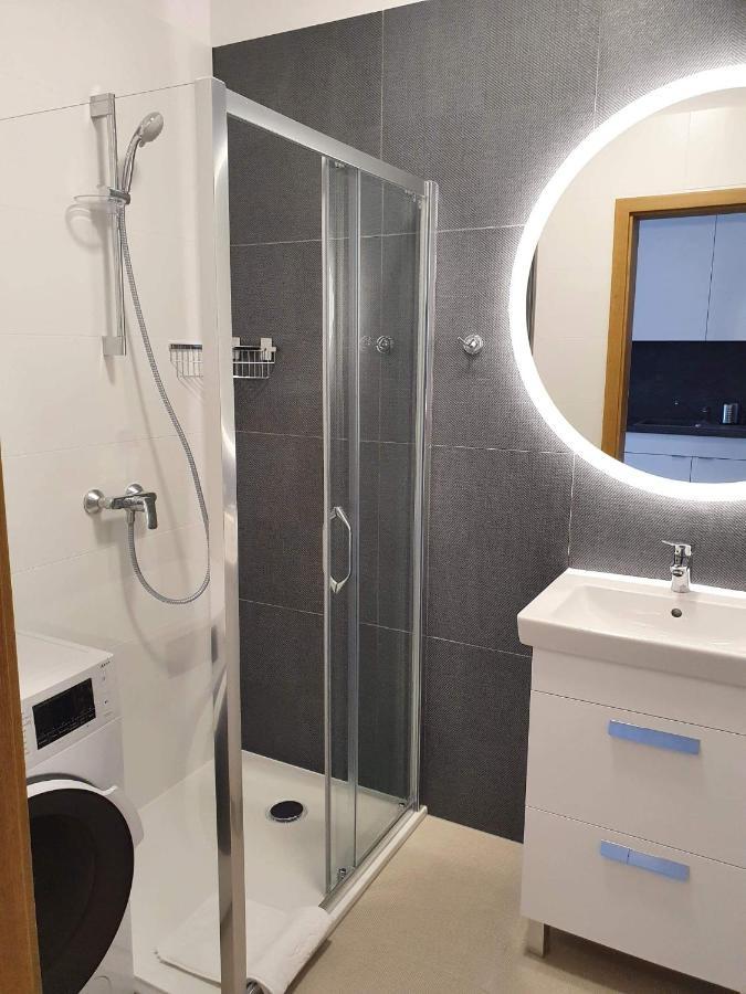 Aquamarina Prima Marina Invest Apartment Miedzyzdroje Bagian luar foto