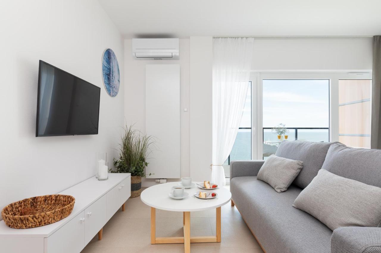 Aquamarina Prima Marina Invest Apartment Miedzyzdroje Bagian luar foto