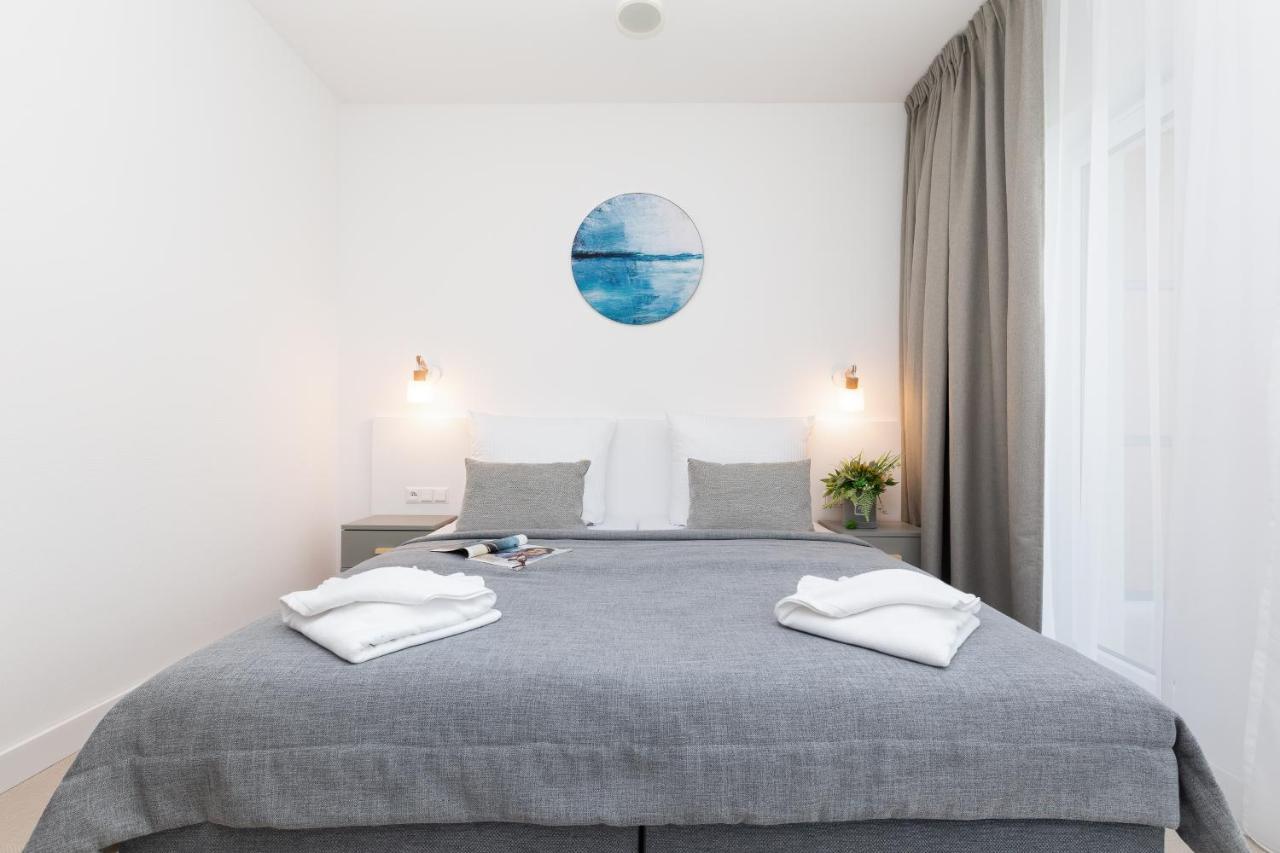 Aquamarina Prima Marina Invest Apartment Miedzyzdroje Bagian luar foto