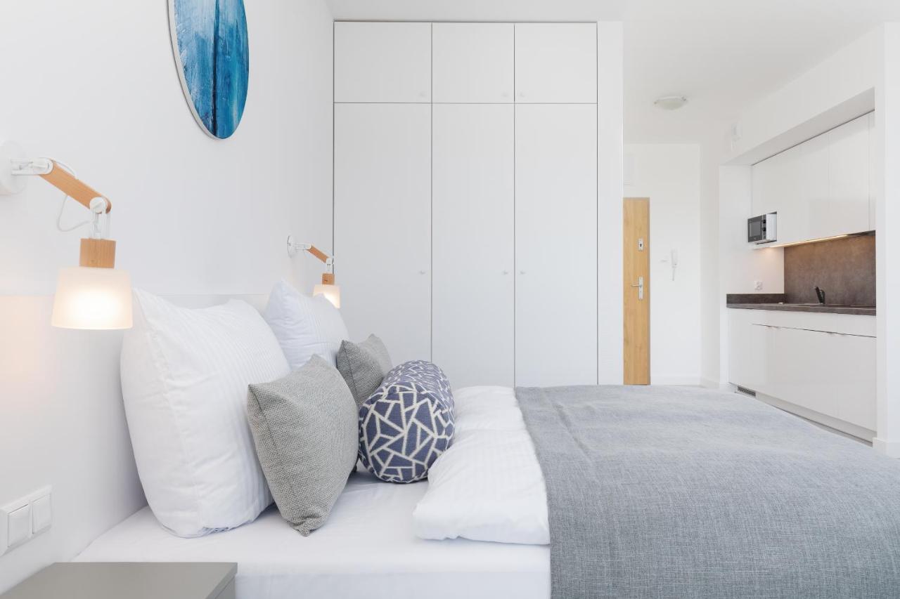 Aquamarina Prima Marina Invest Apartment Miedzyzdroje Bagian luar foto