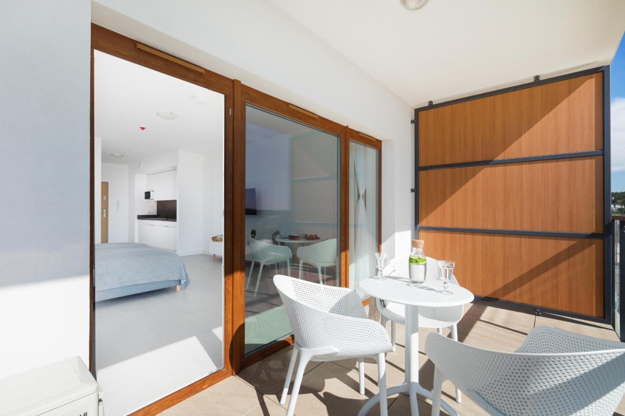 Aquamarina Prima Marina Invest Apartment Miedzyzdroje Bagian luar foto