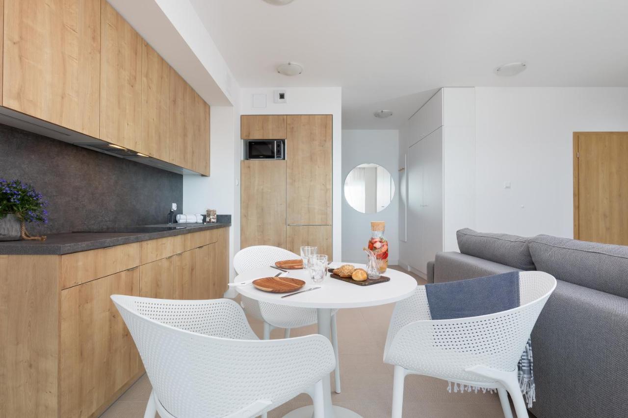 Aquamarina Prima Marina Invest Apartment Miedzyzdroje Bagian luar foto