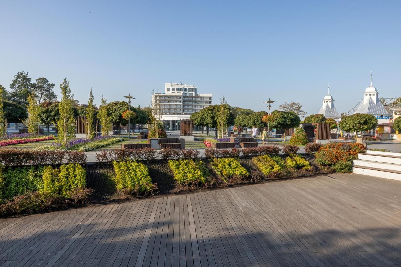 Aquamarina Prima Marina Invest Apartment Miedzyzdroje Bagian luar foto