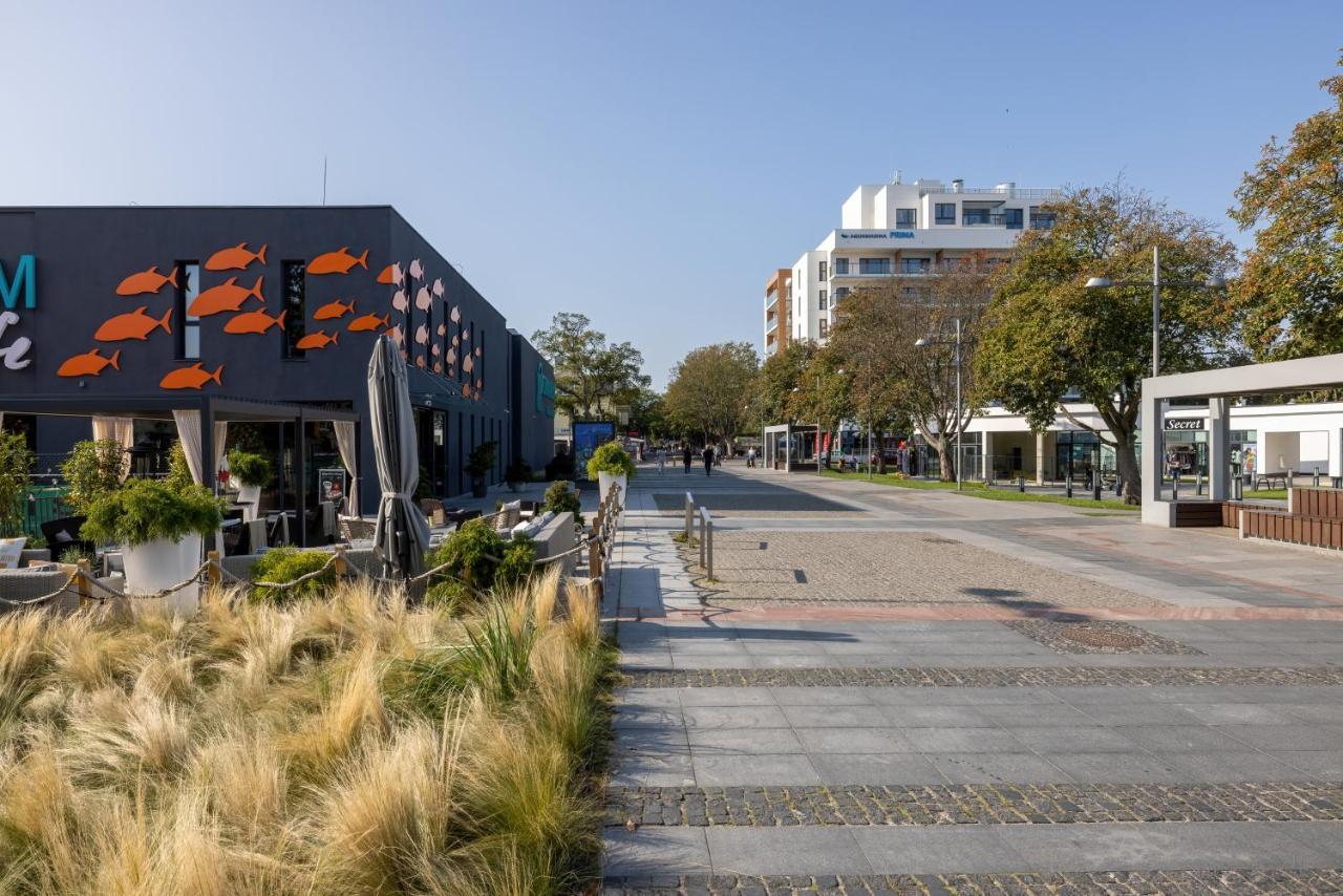 Aquamarina Prima Marina Invest Apartment Miedzyzdroje Bagian luar foto