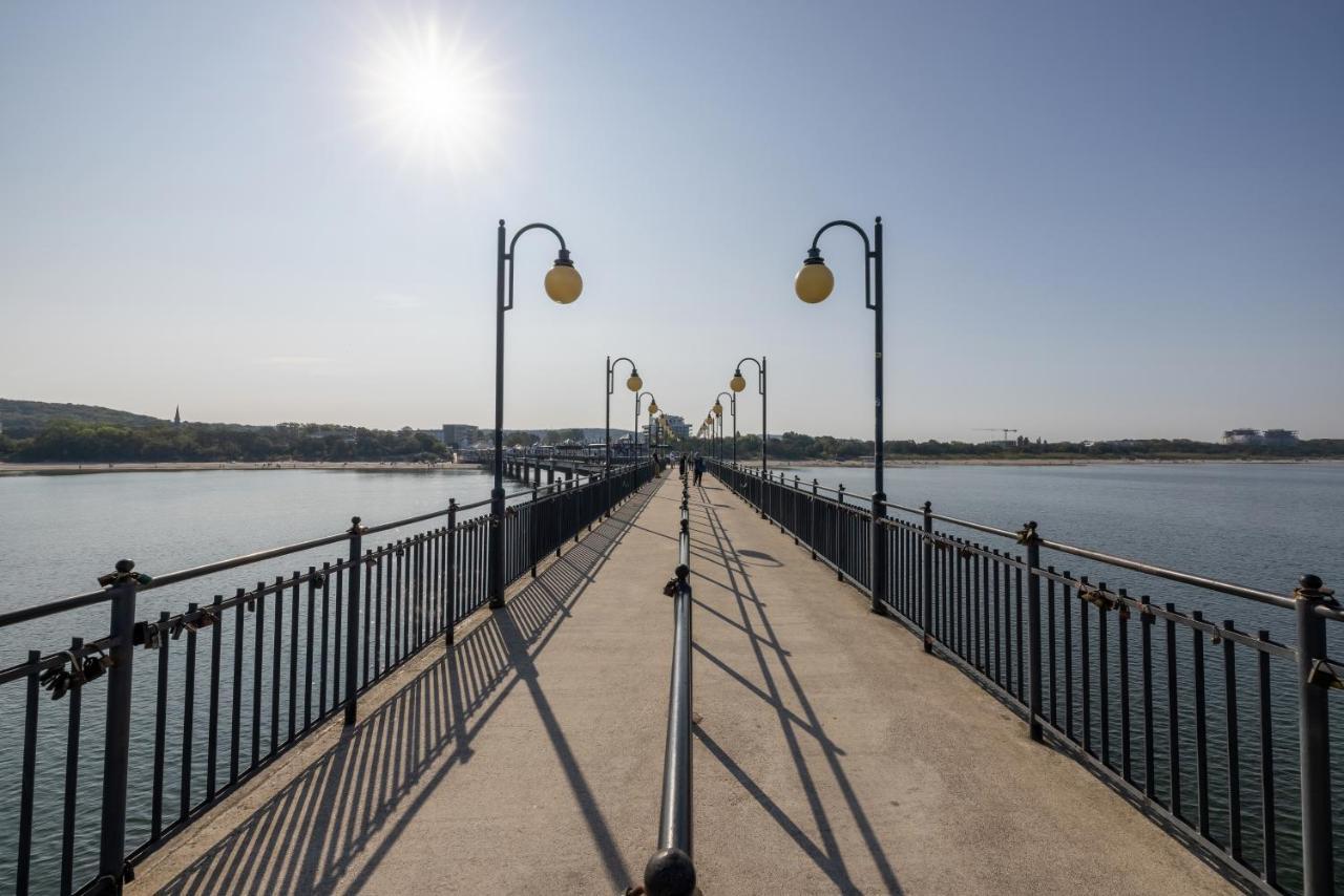 Aquamarina Prima Marina Invest Apartment Miedzyzdroje Bagian luar foto