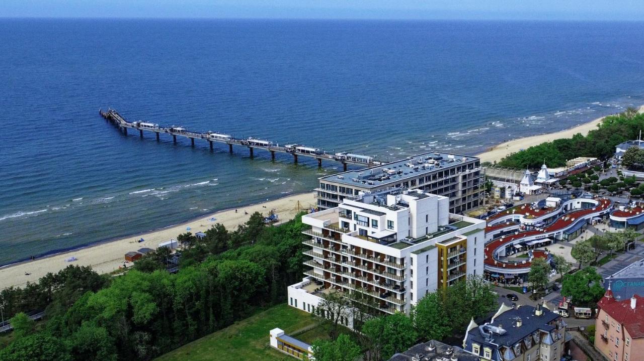 Aquamarina Prima Marina Invest Apartment Miedzyzdroje Bagian luar foto